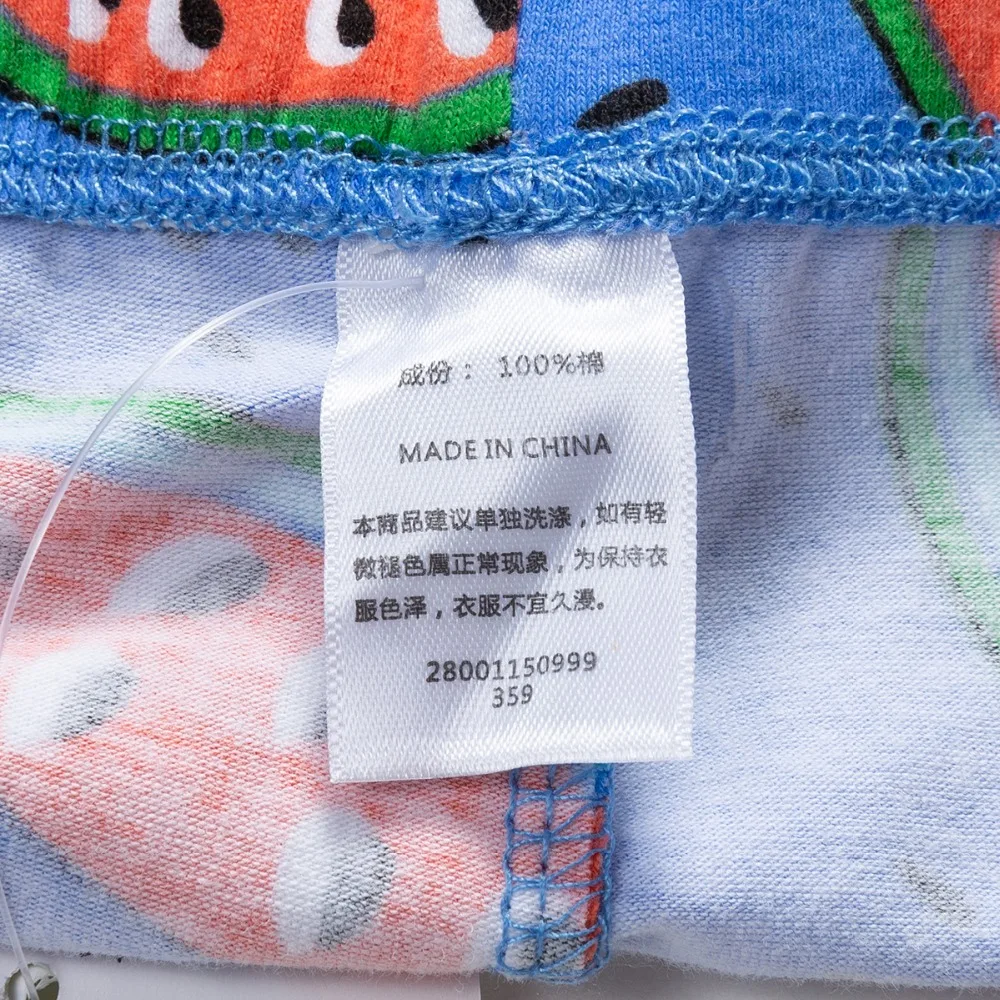 New Fall Autumn Spring baby girls Printing cartoon Leggings Quality Cotton rainbow Unicorn Pants 2-7year Clothes Clothing