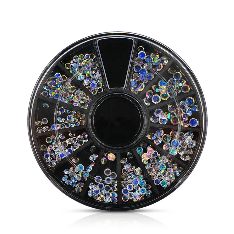 Дизайн ногтей 3D DIY украшения горный хрусталь акриловый кристалл чехол микро