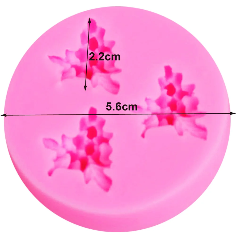 Sophronia Small Grape 1pcs Shape UV Resin Jewelry Silicone Mold Expoxy Making DIY Craft M534 | Дом и сад