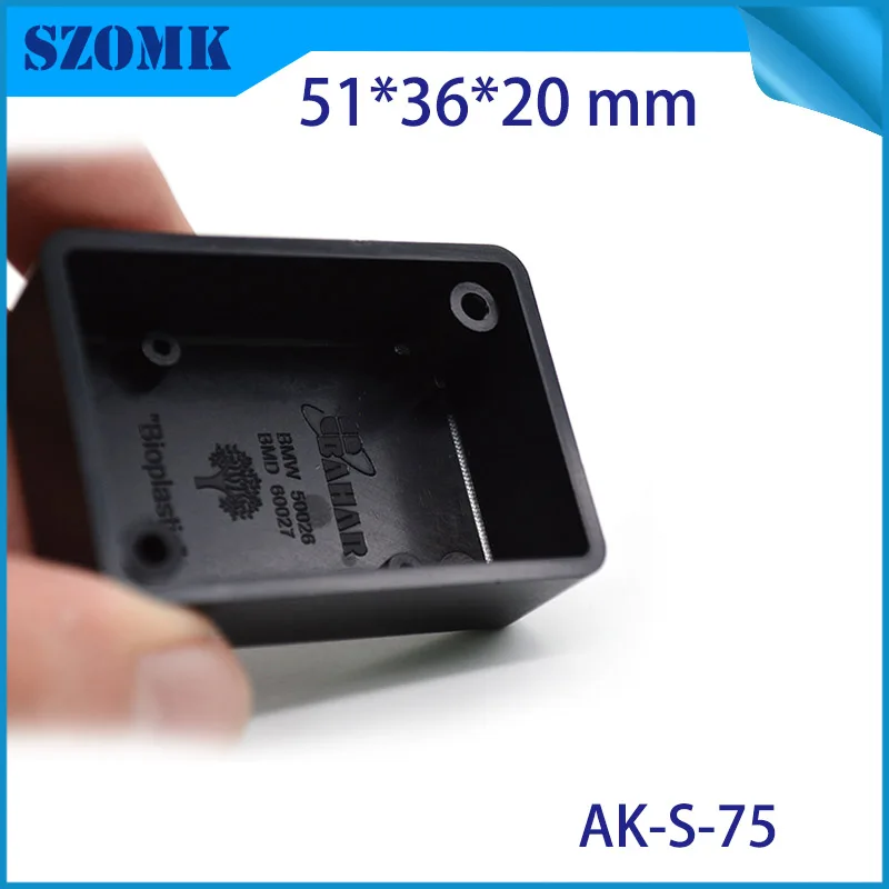 6 шт. ABS пластик Малый инструмент корпус Diy проект коробка abs электроники для SZOMK