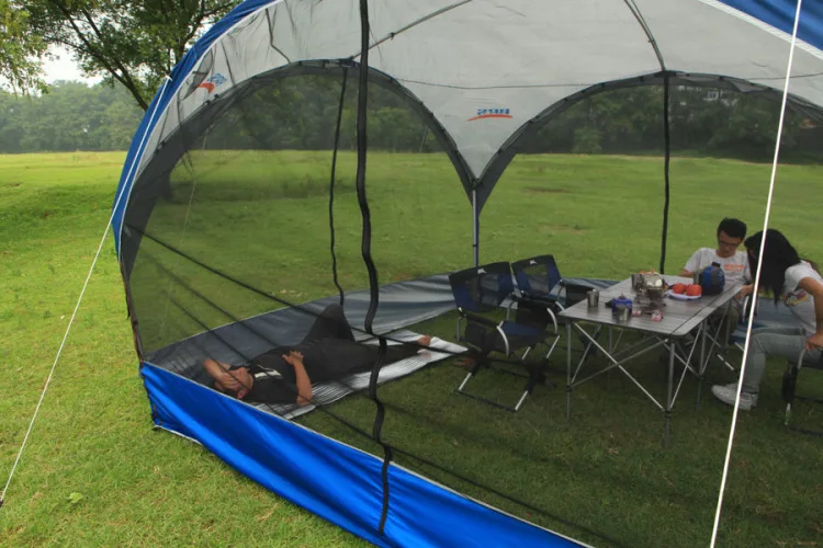 Large Tent Camping Tent Canopy Mosquito 