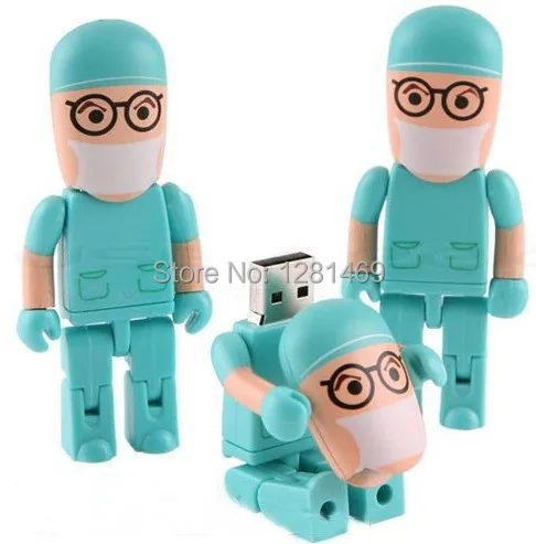 100% real capacity pendrive Doctors nurses U Disk 2gb 4gb 8gb 16gb 32g bulk usb flash drive Memory Stick pen Free Shipping | Компьютеры и