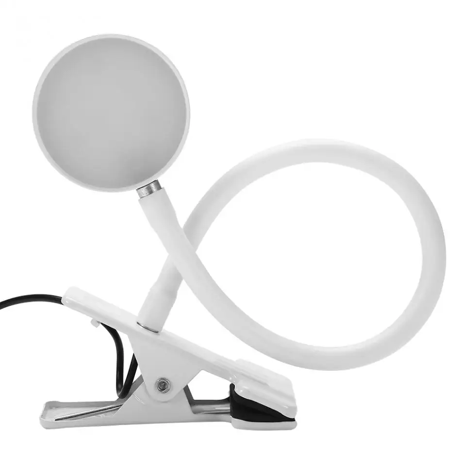 Портативный Регулируемый USB Настольный светильник Перманентный макияж лампа для бровей татуаж ресниц расширение маникюра чтения настольная лампа