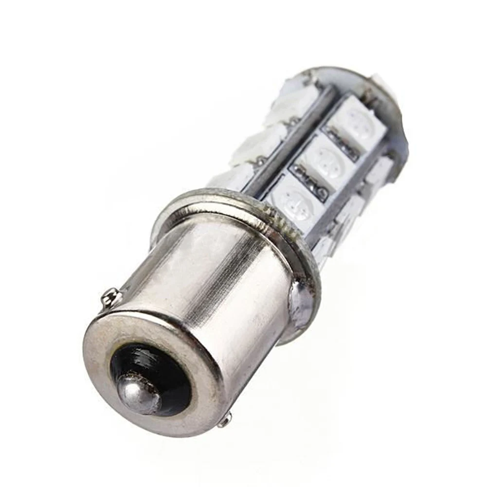 Авто подсветка Янтарный Желтый 1156 BA15S 18 SMD 5050 светодиодный Автомобильный источник