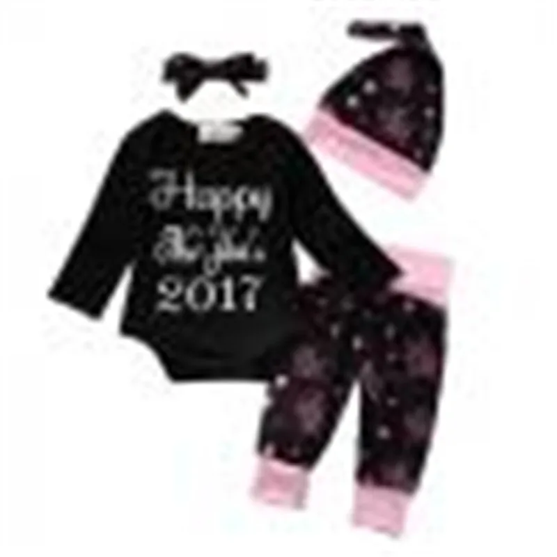 4 шт. детский зимний комбинезон с длинным рукавом леггинсы шапка и повязка на