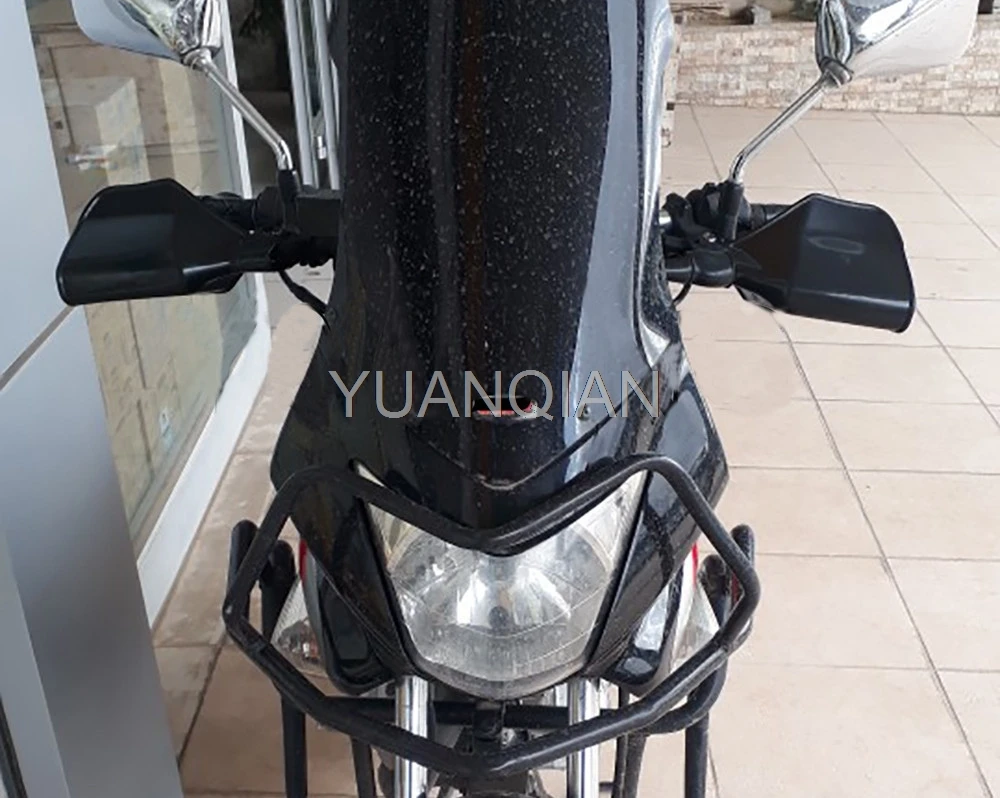 Для KAWASAKI KX125 KX250 KX 125 250 KX250F KX450F KXF 250 450 KD 200 220 KDX 200 Пластик moto универсальный ручной защитные ограждения
