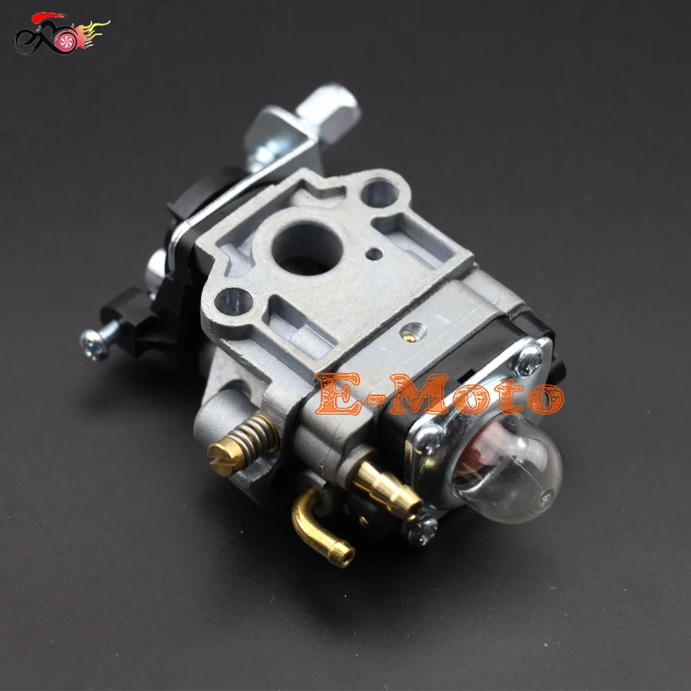 Карбюратор Carb 11 мм для MINIMOTO DECESPUGLIATORE TAGLIASIEPE 33 40CC 43CC 47CC 49CC 50CC 2 Storke газовый скутер