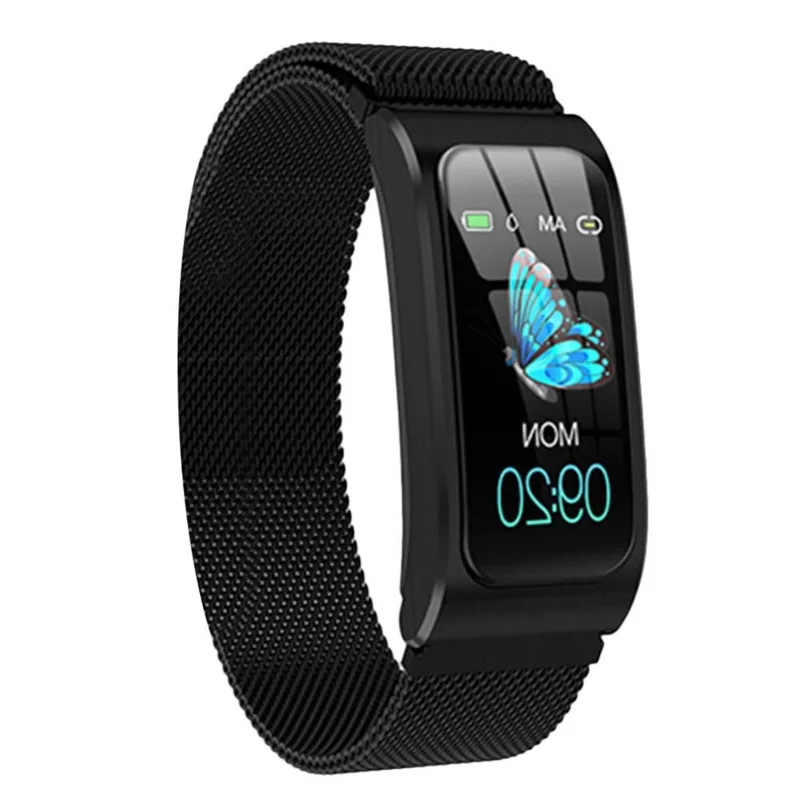 Smart Bracelet AK12 Color Screen Ip68 Waterproof Women's Watch Sphygmomanometer Menstrual Cycle Activity Monitor Sports Band |