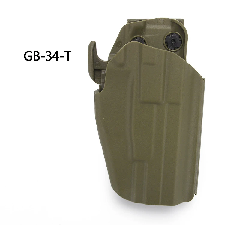 Кобура Зажим для талии скрытый Универсальный Тактический Пистолет Glock 18 19 20 21 22 23