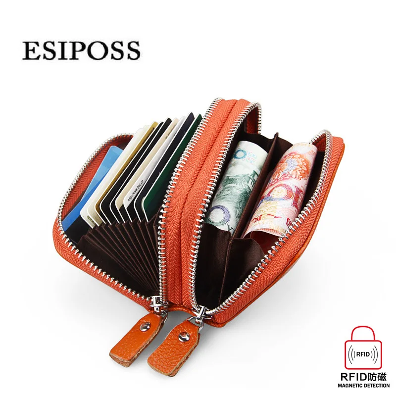 Лидер продаж сумка для карт мужчин и женщин 11 бит антимагнитные сумки держатель