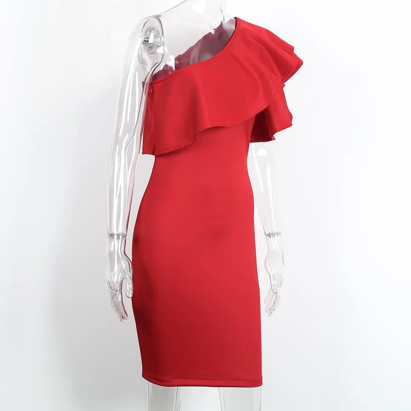 Осеннее винтажное сексуальное женское короткое платье с оборками летнее офисное