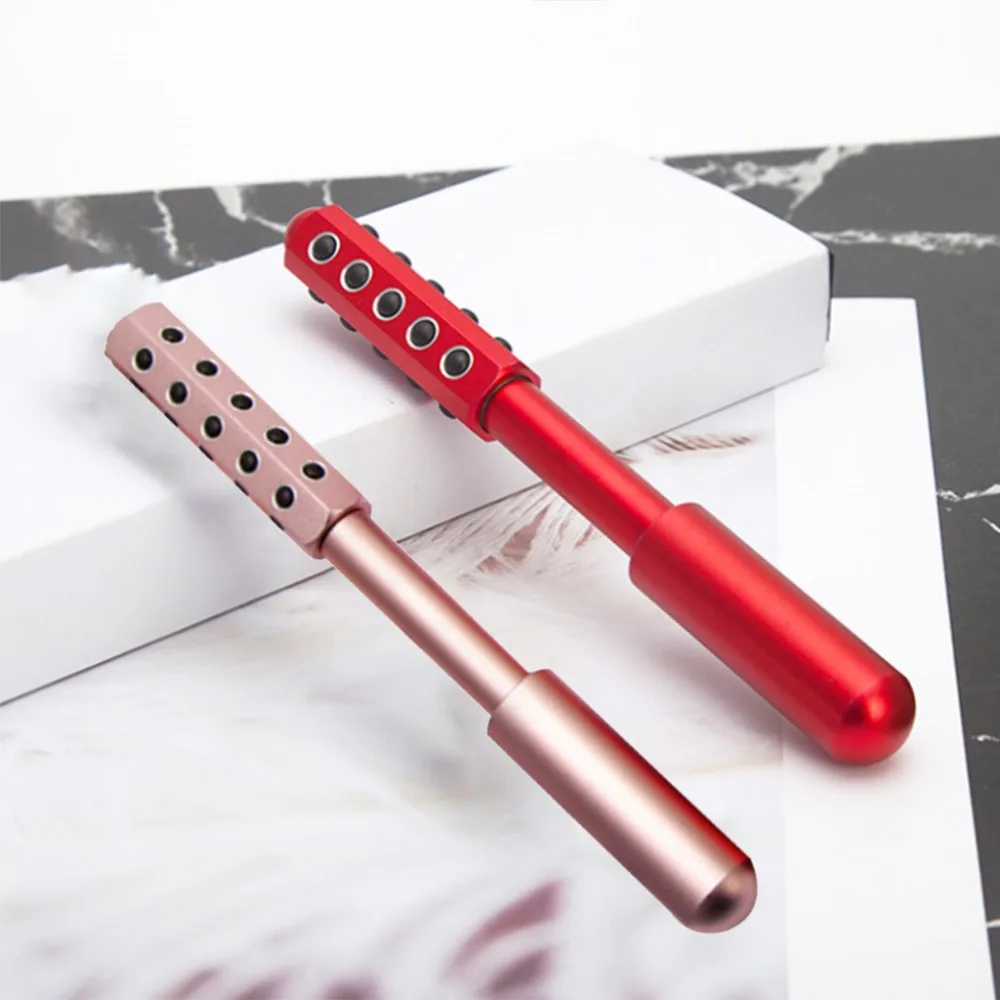 Face Roller Massager Facial Beauty Massage Stick Tightening Anti Wrinkle Care Tool Personal Slimming Product With Bag | Красота и