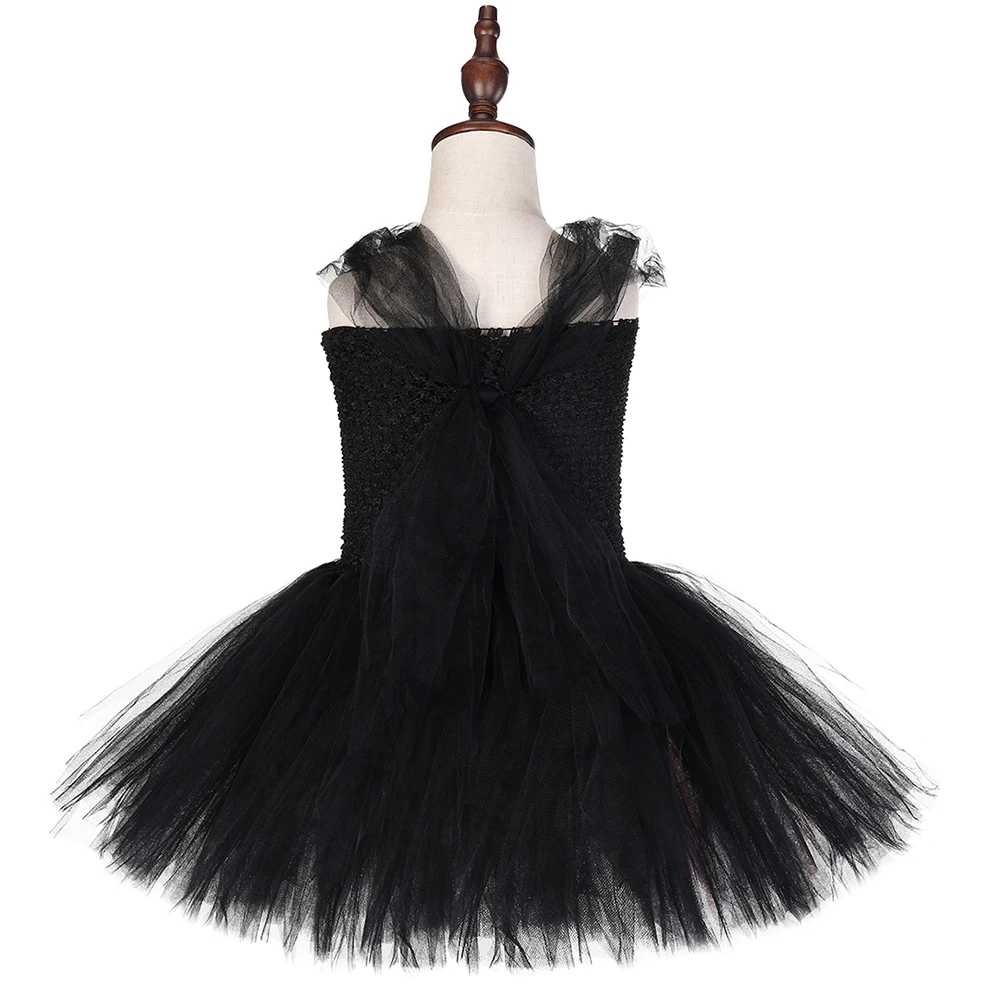 Harris Wizard Girls Tutu Dress with Magic Wand Kids Birthday Party Fancy Carnival Christmas Halloween Cosplay Costume | Детская одежда