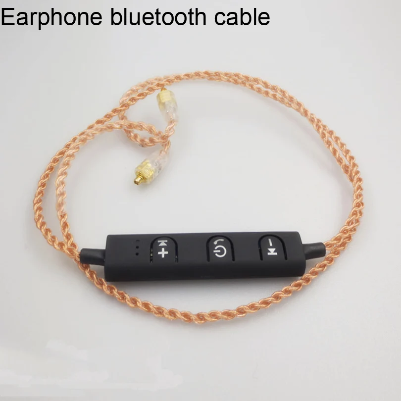 Izk BT IE80 mmcx обмен беспроводной Bluetooth 4,1 наушники Обновление кабель для shure se215 se535 se846 наушники для bluetooth fun