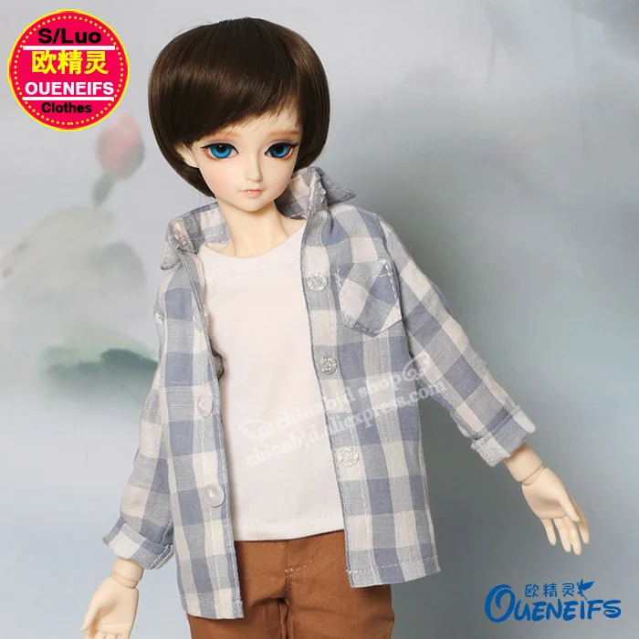 BJD SD Кукла Одежда 1/4 простой комплект рубашка футболка брюки для Minifee YF4-137 кукла аксессуары