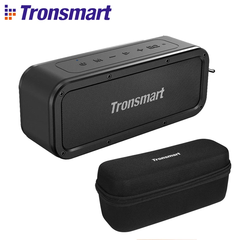 Tronsmart элемент силы Bluetooth Динамик IPX7 водонепроницаемы переносной динамик 40 Вт с