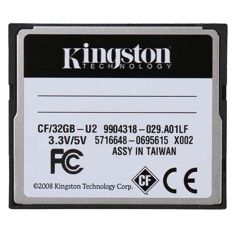 Kingston CompactFlash Ultimate 266x карты 16 ГБ/32 ГБ/64 ГБ | Компьютеры и офис