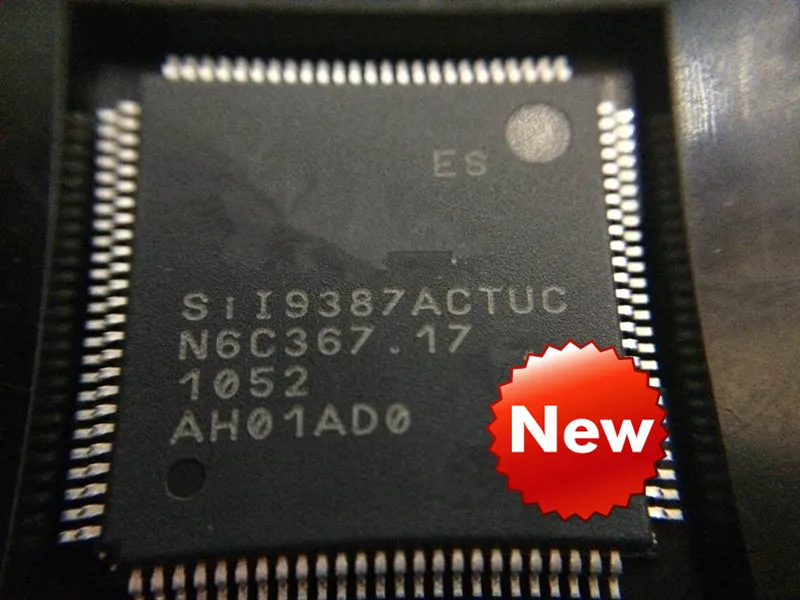 Sil9387actic sii9387actic SIL9387CTU QFP100|Запасные части| |