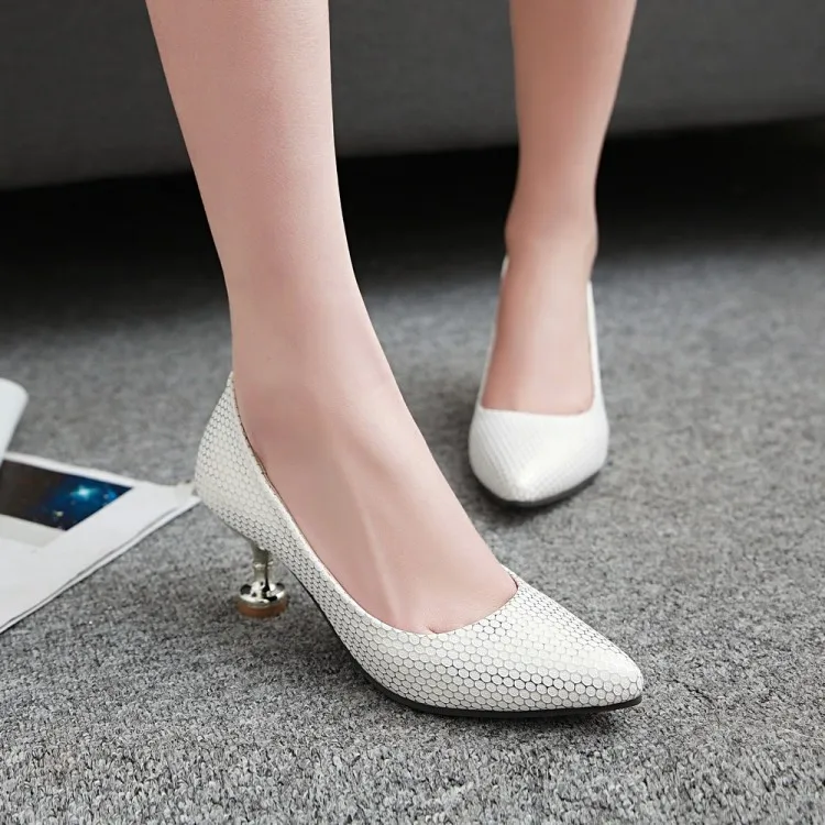 Туфли лодочки женские на высоком каблуке заостренный носок тонкий каблук туфли