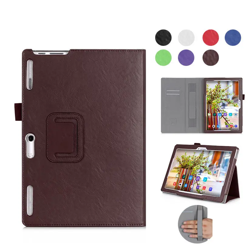 Кожаный чехол с откидной крышкой для Lenovo Tab 2 женская модель X30 x30f 70F защитный