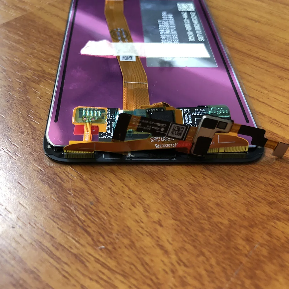 Оригинальный ЖК-дисплей AAA для Huawei Honor 10 сенсорный экран дигитайзер в сборе +