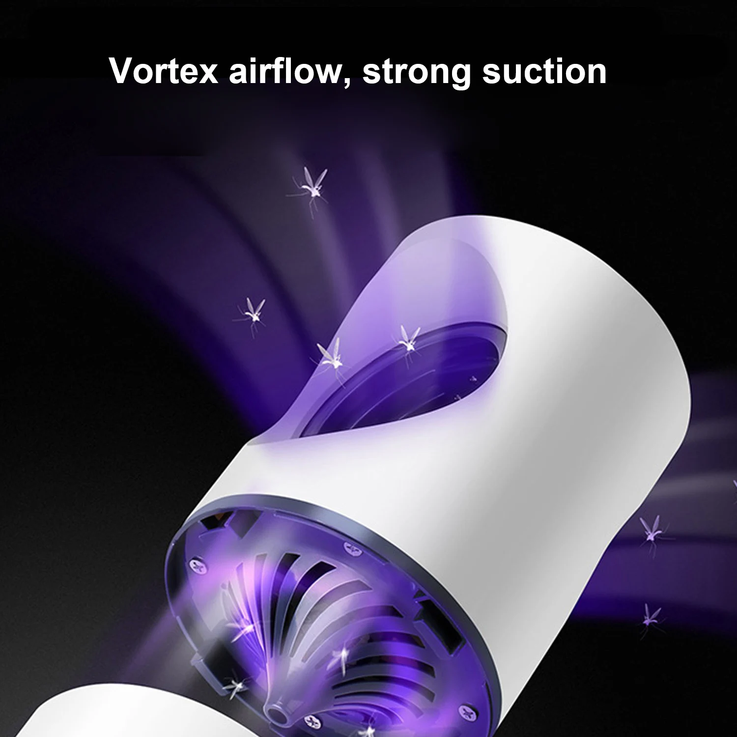 Behogar питаемые через USB порт для уничтожения комаров Управление лампа ловушка