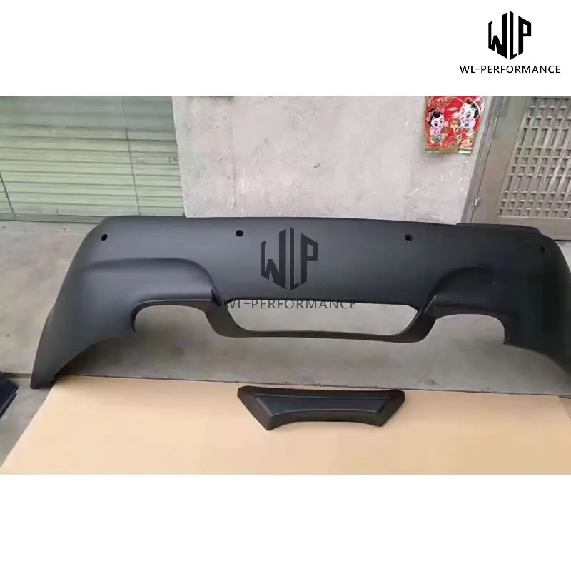 E60 Car Body Kit PP неокрашенный передний и задний бампер боковая юбка углеродное