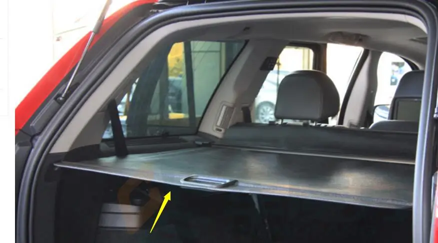 Защитная накладка на задний багажник для Volvo XC90 2004-2014 | Автомобили и мотоциклы