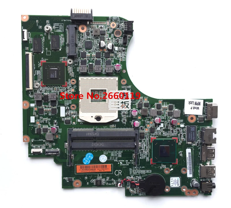 

Laptop motherboard for 15-D 250 G2 752406-001 748839-001 mainboard Fully tested