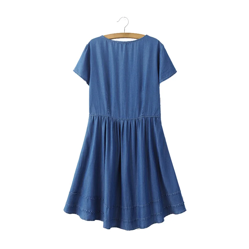 Женское винтажное платье из tencel с геометрическим узором повседневное