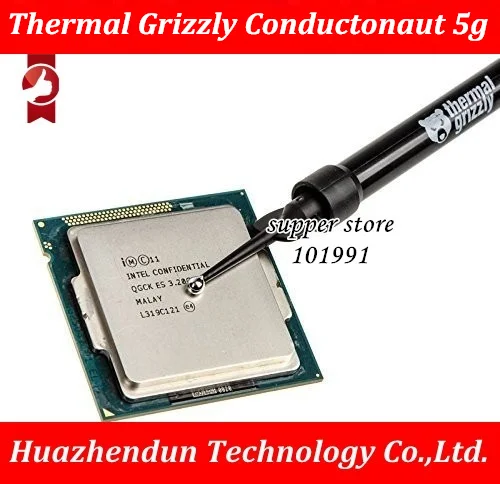 Термальная графическая карта Grizzly Conductonaut для ПК Графическая процессор GPU