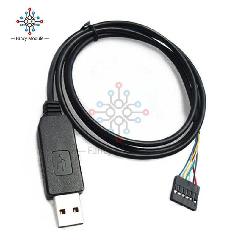 6Pin FTDI FT232RL USB-последовательный адаптер модуль USB к TTL RS232 кабель | Инструменты