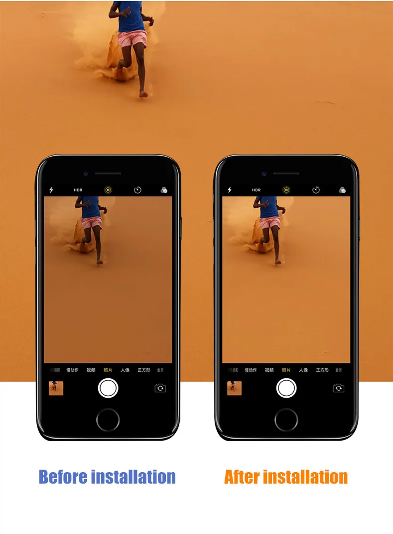 Для iPhone X XS MAX 8 7 Plus закаленное стекло + металл задняя линза защитный кольца на