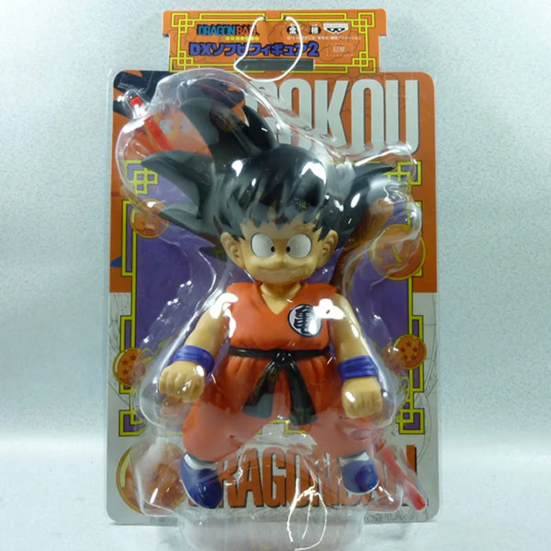 2 шт./компл. Dragonball Z крилин куририн Сон Гоку Kakarotto ПВХ Фигурки игрушки|toy rabbit|toy artfigure