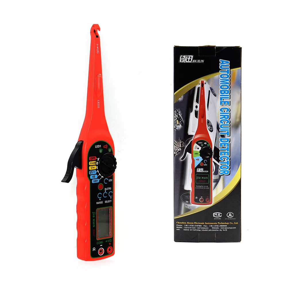 2019 мощный Электрический многофункциональный автоматический Пробник цепей