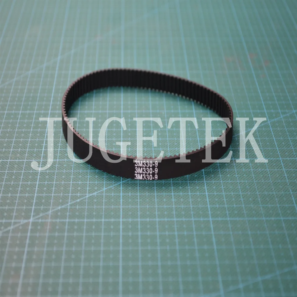 

HTD3M Timing Belt Closed-loop 330mm length 110 teeth 9mm width