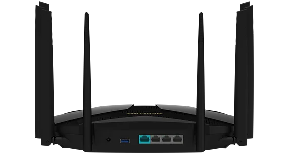 Беспроводной роутер с 8 антеннами подбородка 802.11AC 3 диапазона 3000 м два 2 4 ГГц + 5