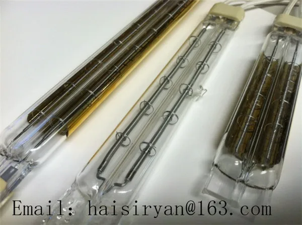 

Двойная кварцевая трубка ИК нагревательная лампа инфракрасная нагревательная лампа для печатной платы