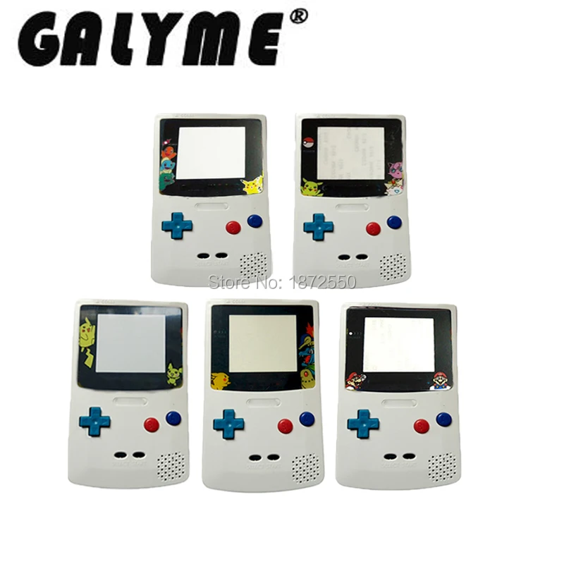 Горячая Распродажа игры Корпус оболочки крышки белый Цвет Gameboy GBO GBCGB запчасть