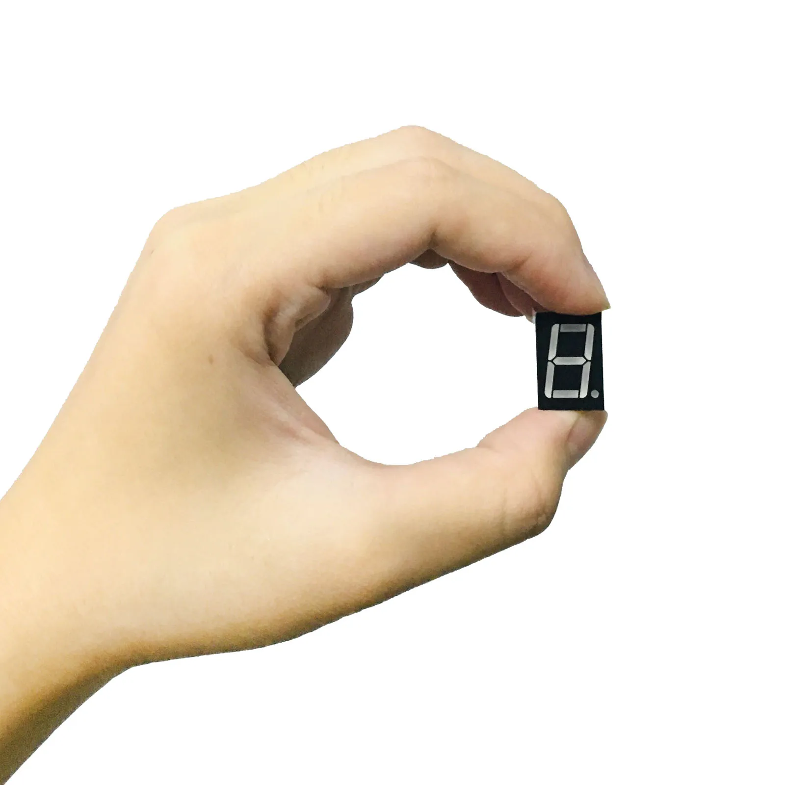 MCIGICM 100 шт. 7-сегментный общий катод 1 бит цифровая трубка 0 56 дюйма Светодиодная 7