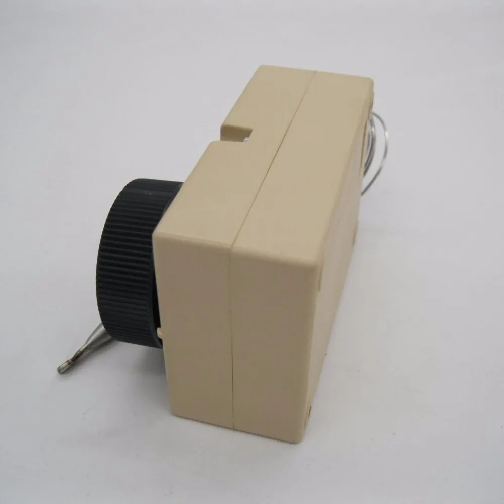 AC220V 0 40C терморегулятор термостат контроль температуры СВЕТОДИОДНЫЙ