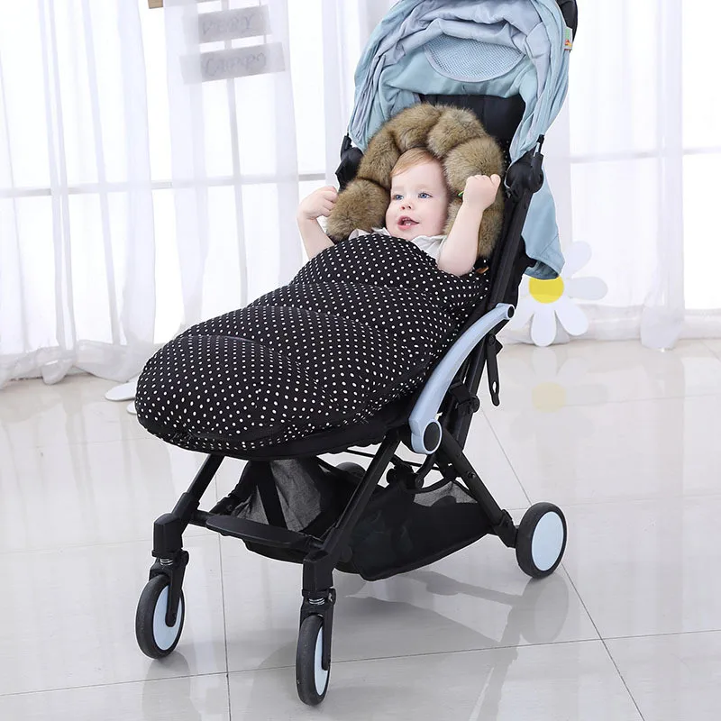 

2019Winter Autumn Baby Sleeping Bag Envelope Warm Stroller Sleepsacks Robe Infant wheelchair Waterproof Footmuff Newborn-36month