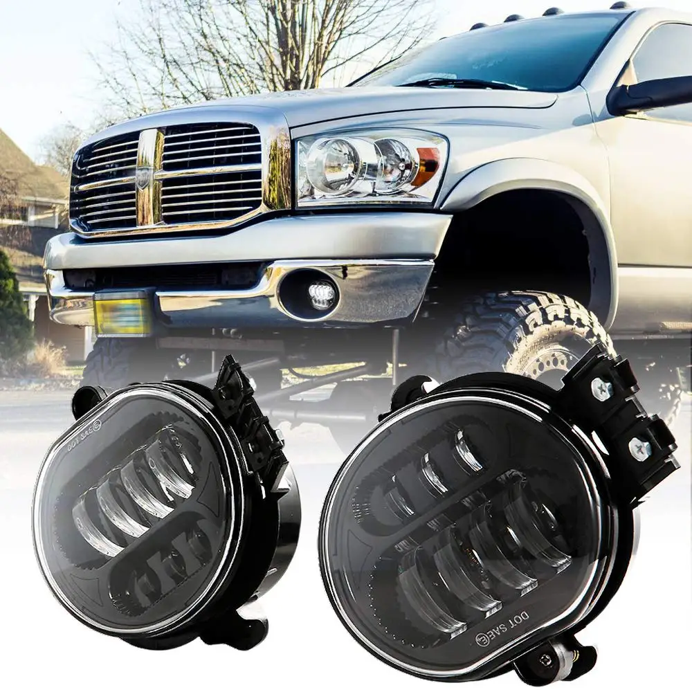 Новая версия СВЕТОДИОДНЫЙ противотуманные фары ближнего света для Dodge Ram 1500 2500/3500 2002 2003 2004 2006 2007 2008 2009 Durango 2004-2006