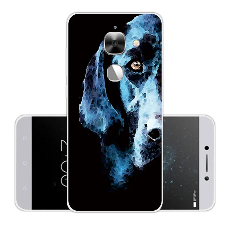Чехол для телефона LeEco Le Max 2 Прозрачная силиконовая задняя крышка 5 7 дюйма Max2 X829 X821