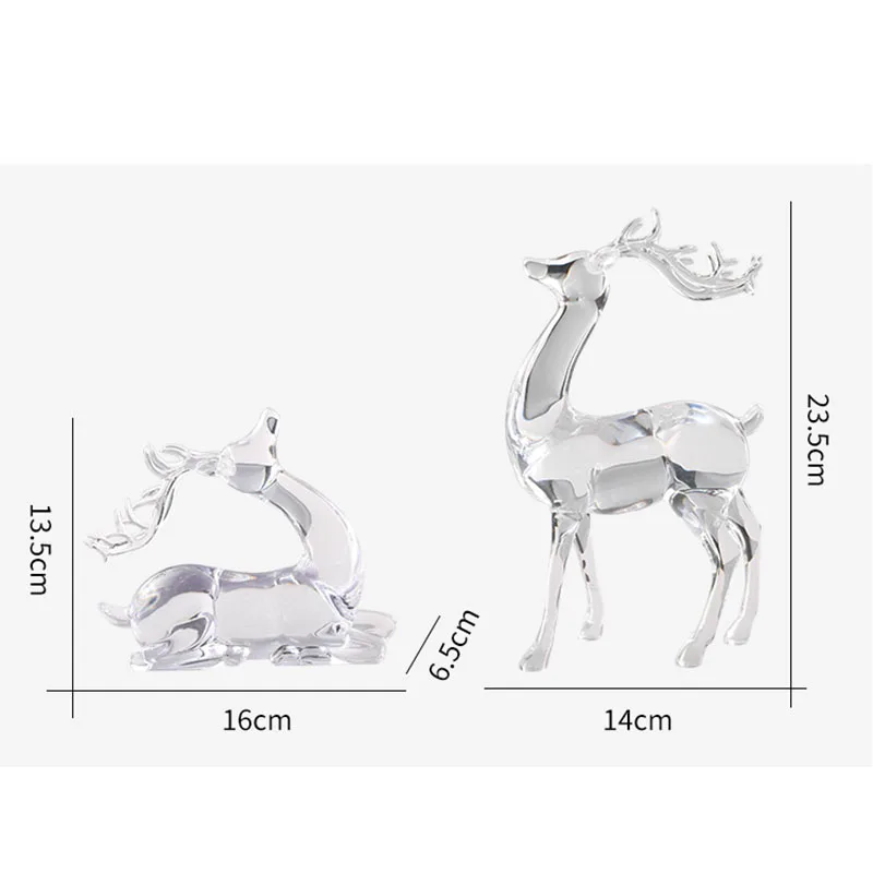 

Fashion European Living Room Furnishings Creative Home Furnishings TV Cabinets Wine Cabinets Deer Wedding Gifts Decoration Craft