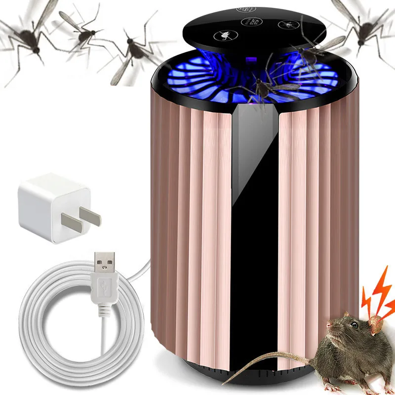 Новинка 2019 USB электрическая лампа убийца комаров светодиодный светильник против