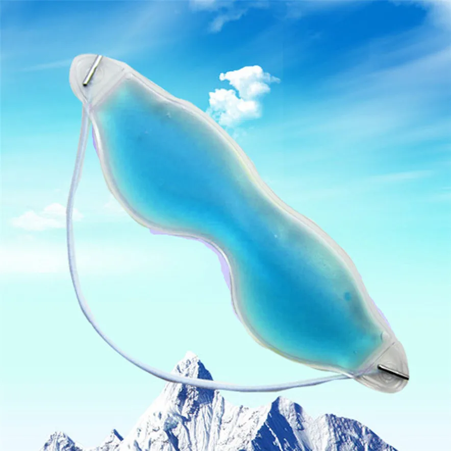 OutTop новая гелевая ледяная крутая маска для глаз в упаковке теплая Успокаивающая