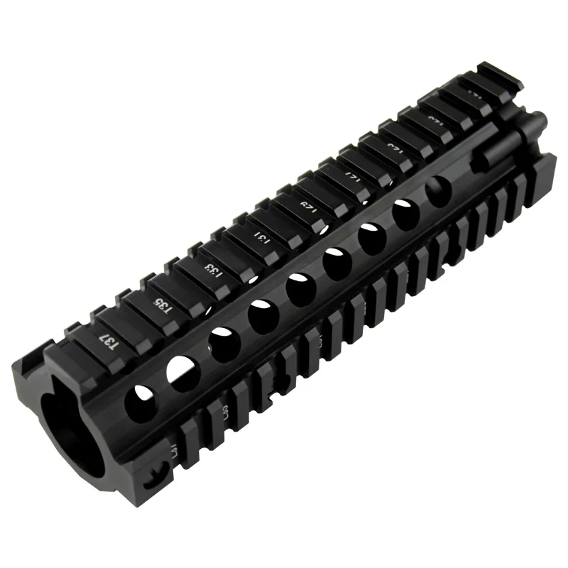 Сплит Тип 7 5 дюймов Пикатинни рельс алюминий Handguard Rail System BK/CB для страйкбола AEG