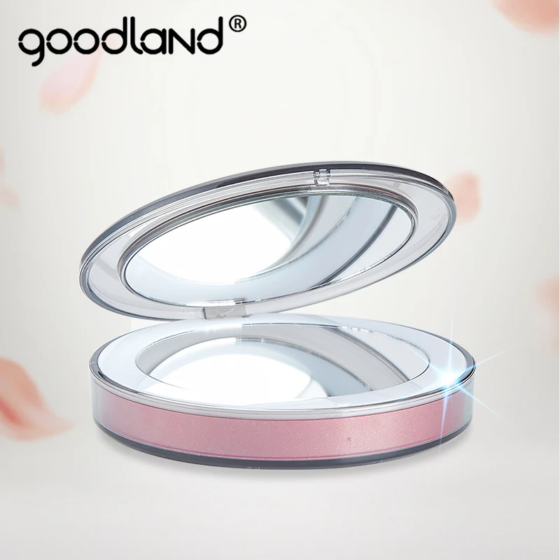 Goodland светодиодный светильник зеркало с мини косметическим тщеславием 3X