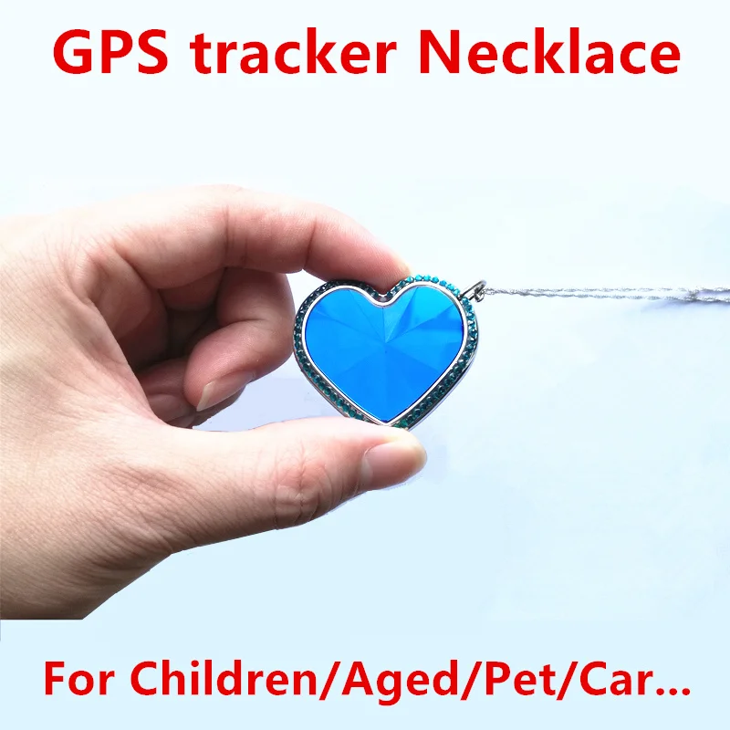 2018 GPS в форме сердца онлайн датчик слежения Глобальная система позиционирования